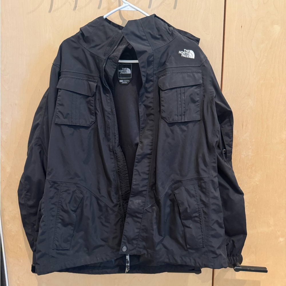 The North Face Black Ski & Snow Jacket with Hood